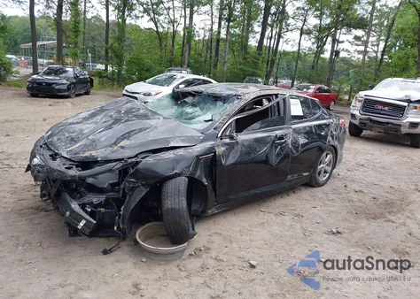 2014 Kia Optima Lx из США, поврежденный, VIN 5XXGM4A77EG319584